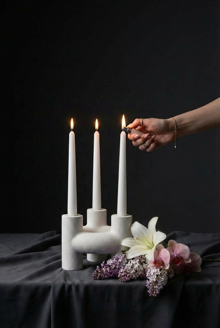 Candle Holder Minimal